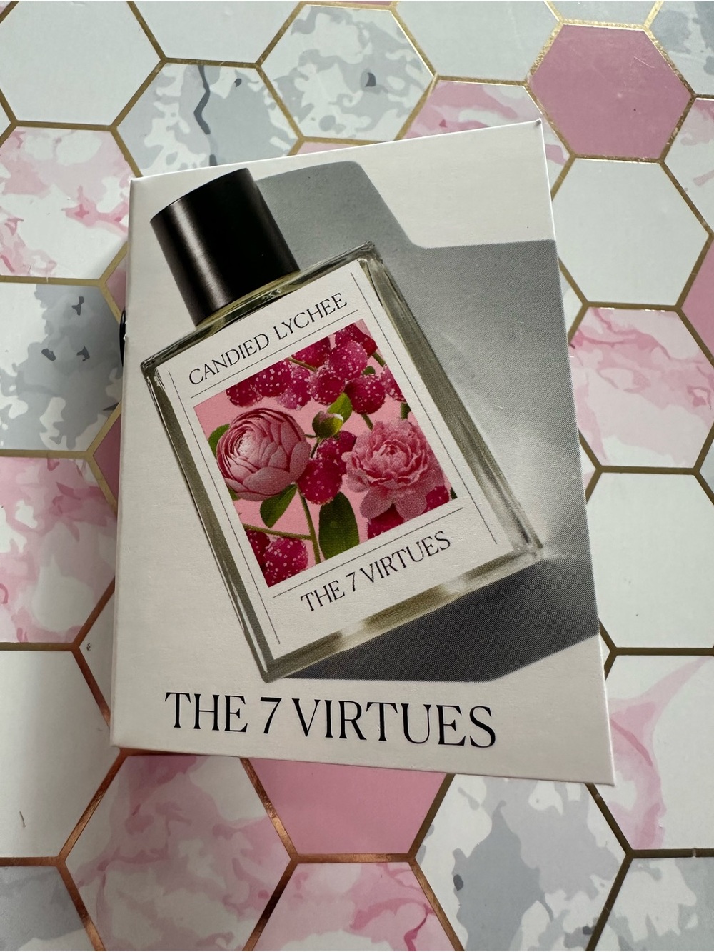 THE 7 VIRTUES Candied Lychee EDP